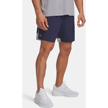 Pánské kraťasy Under Armour UA Tech Vent 2in1 Short- 6005917-410 Modrá LG