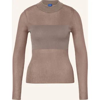 Dámské tričko Hugo Dámský Svetr Slumy, černošedá, 38