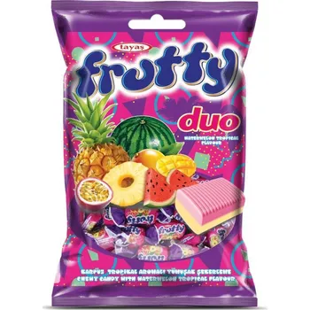 Bonbon Fruty Duo 1kg Tropic