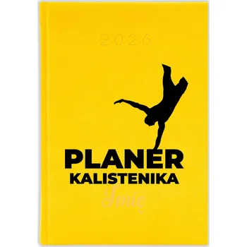 Diář Knižní diář 2026 A5 FunnyCase žlutý