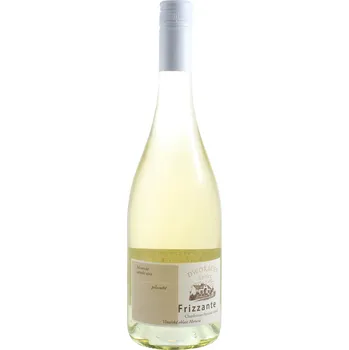 Perlivé víno Frizzante Chardonnay/Ryzlink vlašský 0,75l - zemské víno polosuché- Dwořáček
