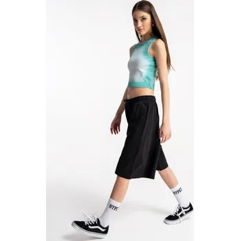 Dívčí kraťasy Reporter Young | Dívčí černé kraťasy model JORTS - Barva ČERNÁ, Velikost 152 251-0113G-39-100-1