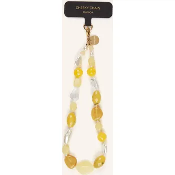Náhrdelník Cheeky Chain Munich Dámský Řetízek Na Smartphone Sun, žlutá /...