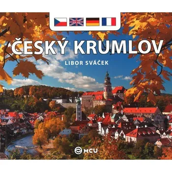 Český Krumlov - malý/česky, anglicky, německy, francouzsky