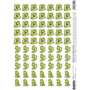 Dekorativní magnet Hodnotící samolepky Zetíka