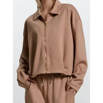 Sinsay - Halenka s límečkem - béžová - 055FJ-80X - 055FJ-80X-L