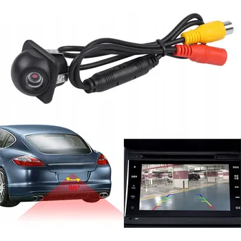 Kamera do auta 12V 170° HD COUVACÍ KAMERA DO AUTA ZÁLOŽNÍ PARKOVACÍ KAMERA