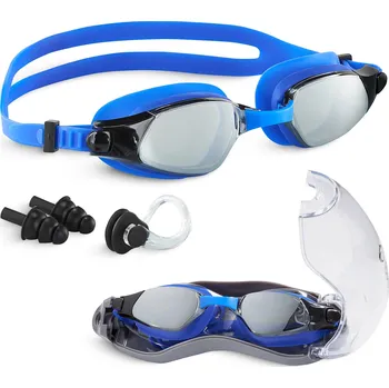 TSUNAMI Plavecké brýle modrá