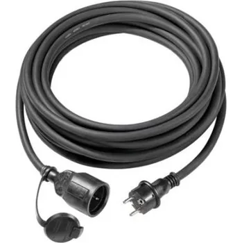 elektrický kabel Storch PRODLUŽOVACÍ KABEL 10 M GUMOVÝ KABEL, 2,5 MM² (600260)