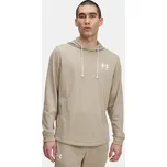Under Armour Pánská mikina UA Rival Terry LC HD-BRN 1370401-299 Hnědá M