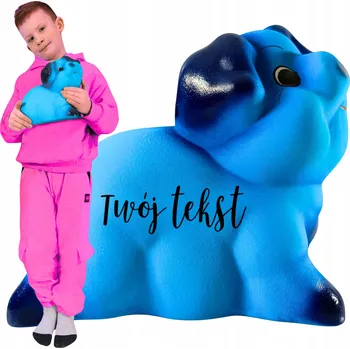 Pokladnička Pokladnička s JMÉNEM, libovolný text, keramická, bez otvoru, VELKÁ, objemná XL