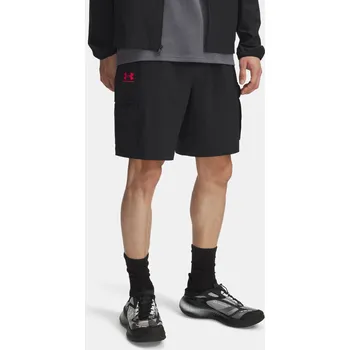 Pánské kraťasy Pánské kraťasy Under Armour UA Vibe Woven Cargo Shor 1386560-002 Černá XL