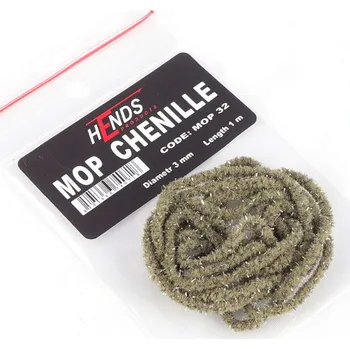 Rybářský prut HENDS MOP CHENILLE - OLIVOVĚ ZELENÁ MOTTLED MOP 32