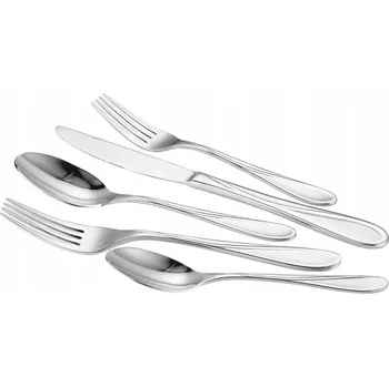 Příbor Sada Příborů 30 ks Z Nerezové Oceli Pro Domácnost, Hotel i Kuchyni