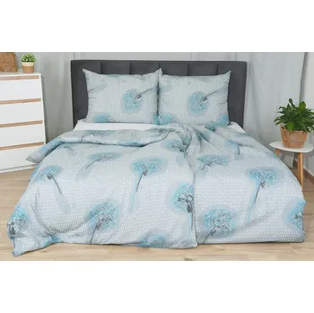 Povlečení Bavlněné povlečení BASIC DUVA tyrkysové