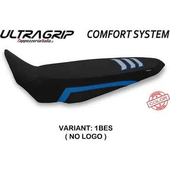 Moto sedlo TPZ Italia Potah sedla Yamaha Tenere 700 Liddel ultragrip comfort model (full single saddle) potah sedla: bez loga 4YL (yellow)