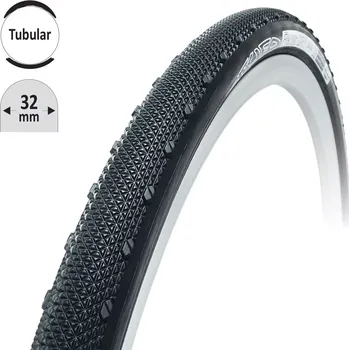 Plášť na kolo Tufo Galuska TUFO FLEXUS DRY PLUS cros černá 28"/32mm průměr/šíře 622 x 32 (700x32C)