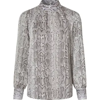 Dámská halenka esmara® Dámská blůza (šedá, 38)