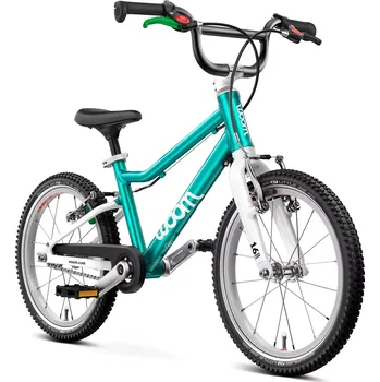 Dětské kolo WOOM BIKES Dětské kolo 16" Woom 3 GO metallic turquoise 2025