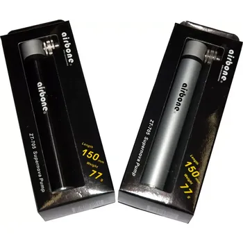 pumpička Airbone Hustilka Airbone XL ZT-705-A2 - 160psi/11bar - 77g - 150mm barva stříbrná