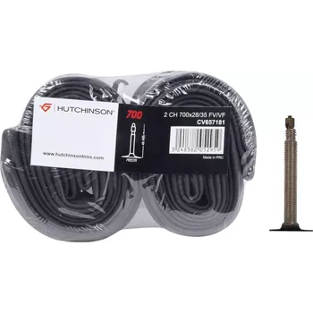 Duše na kolo Hutchinson AKCE 1+1 Duše Hutchinson 700x28-35 - galuskový ventil - 48mm