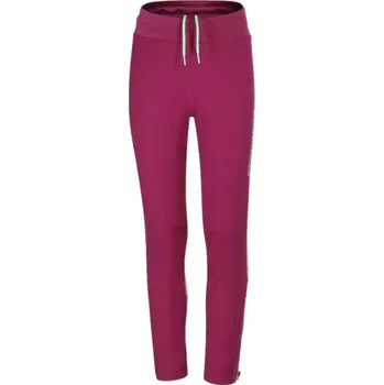 cyklistické kraťasy PROGRESS Progress COOLIO Pants dětské zimní kalhoty, vínová/růžová velikost 128-134