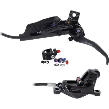 Brzda na kolo Sram Brzdy Sram Code RSC duhové šrouby varianta zadní