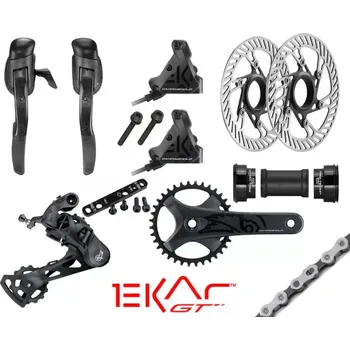 CAMPAGNOLO Sada Campagnolo Ekar GT DB, 1x13 délka/počet zubů 175/44