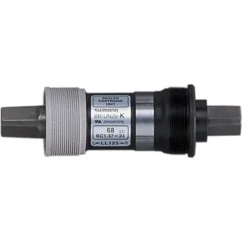 středové složení Shimano Středová osa Shimano BB-UN26, 4 hran délka osy 68 / 110 mm