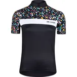 FORCE Dres dámský Force ROCK Lady, krátký rukáv, černá velikost M