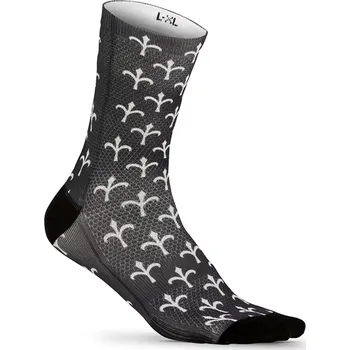 Pánské termo ponožky Wilier Ponožky WILIER POP - ALABARDA černé velikost L - XL