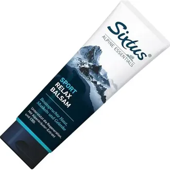 Tělový krém Sixtus Regenerační krém Sixtus Sport Relax Balm, 125 ml