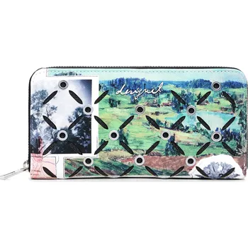 Oblečení a móda Desigual Dámská peněženka Juliett Fiona 25WAYD029019 + 2 měsíce na vrácení zboží