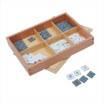 Matematika ADENA MONTESSORI Čísla k barevné šachovnici pro násobení