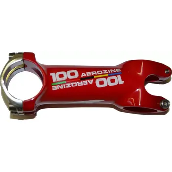Představec na kolo Aerozine-Titanium Představec Aerozine XS7, OS, červená délka 90 mm