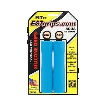 grip ESI grips ESI Gripy Fit XC, 65g barva aqua