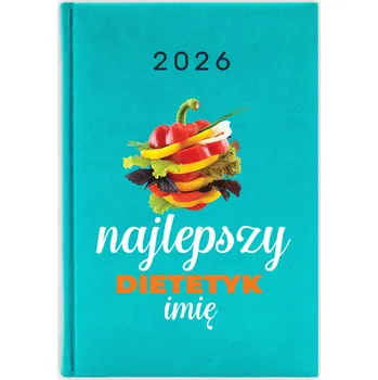 Kalendář Knižkový kalendář 2026 A5 FunnyCase modrý