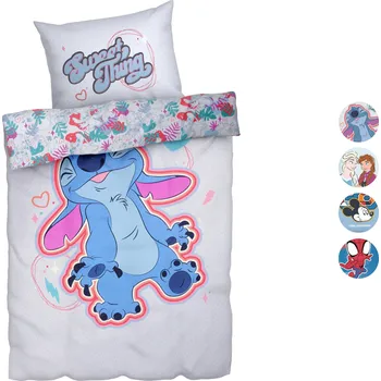 Povlečení Dětské ložní povlečení Renforcé 140 x 200, 70 x 90 cm