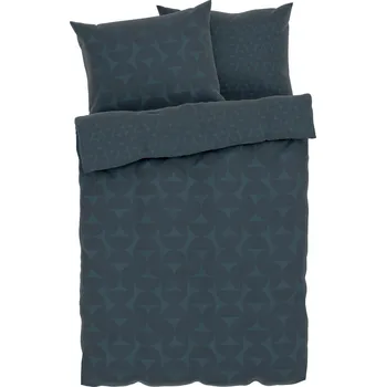 Povlečení LIVARNO home Ložní povlečení z mikrovláknitého saténu, 200 x 220 cm, 70 x 90 cm (petrolejová)