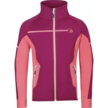 PROGRESS Progress COOLIO Jacket dětská softshellová bunda, vínová/růžová velikost 152-158