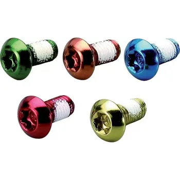 Brzda na kolo a2z A2Z šrouby na kotouče, 12 ks barva stříbrná