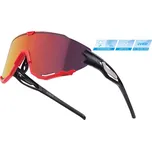 FORCE Brýle Force Creed černo-červená, červené revo skla