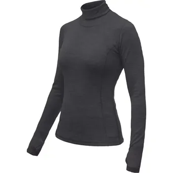 Pánské tričko Sensor Sensor Merino Bold dámský rolák - anthracite grey velikost L