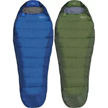 Zvonek na kolo Campout Spacák Campout Aspen barva modrá velikost 175 cm varianta pravá