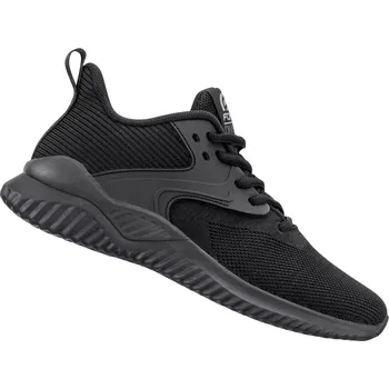 Pánské cyklistické tretry FORCE Tenisky FORCE DIVERSA, černé velikost 40