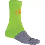 Sensor Ponožky Sensor TOUR MERINO WOOL, zelená/šedá velikost 6-8 (39-42)