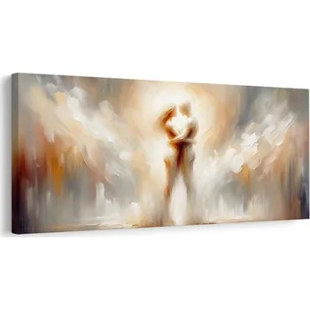 Obraz Dovido Obraz milenecký pár v objetí