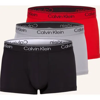 Boxerky Calvin Klein Pánské Boxerky Microfiber Stretch, 3 Kusy V...