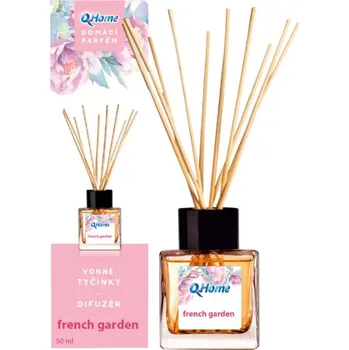 Aroma difuzér Q Home difuzér 50ml French garden