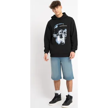 Chlapecké kraťasy Reporter Young | Chlapecké modré džínové kraťasy s prošíváním - Barva MODRÁ, Velikost 134/140 251-0114B-36-000-1